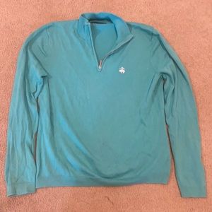 Light blue pullover sweater